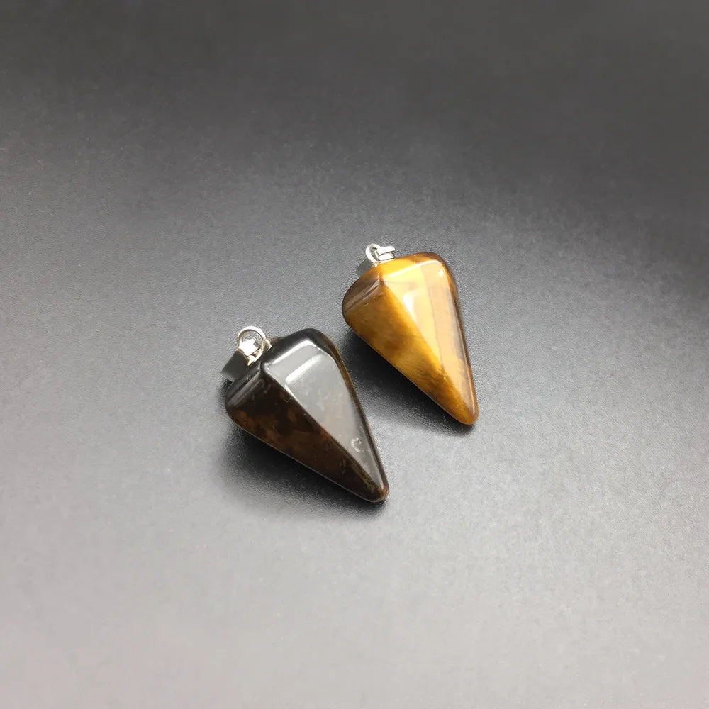 HY Popular Sell Natural Quartz Crystal Pendulums Healing Reiki Crystal Gift for Sale for Decoration