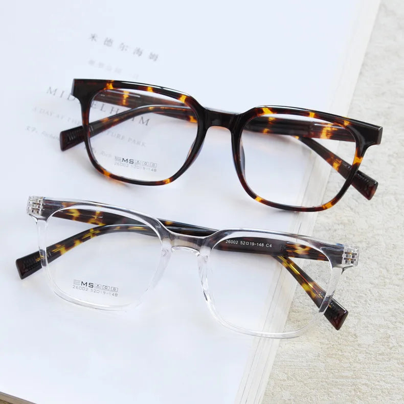 2026 TR90 Women Cat Eye Myopia Eyeglasses Fashion Anti Blue Light Diopter Eyewear Customize Prescription Glasses