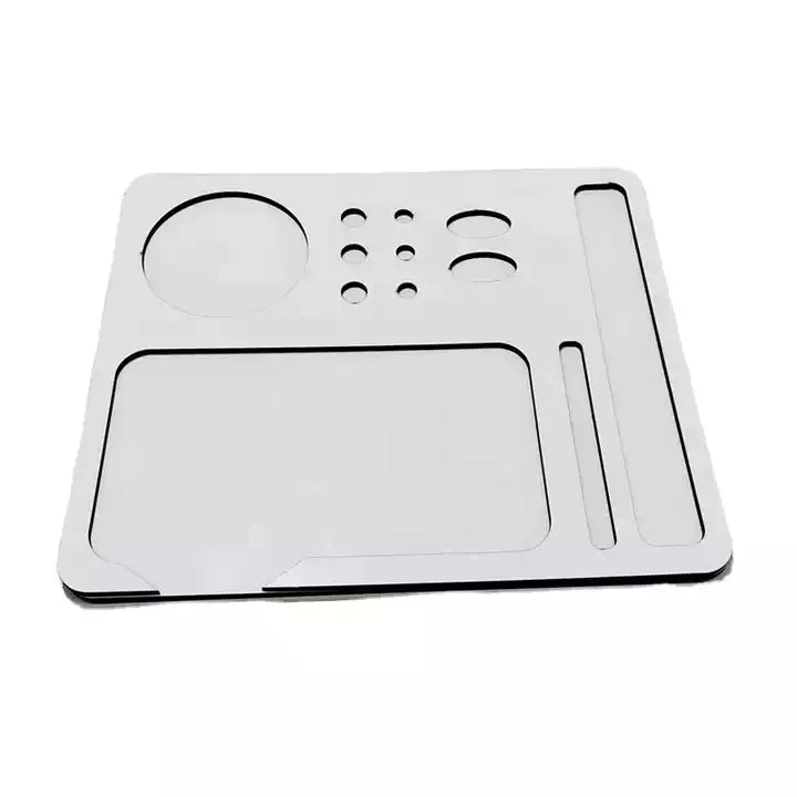 200x250x5mm MDF Custom Printable Wooden Sublimation Food Tray Rolling Trays Blanks