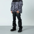 Custom Label Trousers for Men Drop Ship Boys Men Wax Coated Stock Pants Black Waxed Jeans Pants