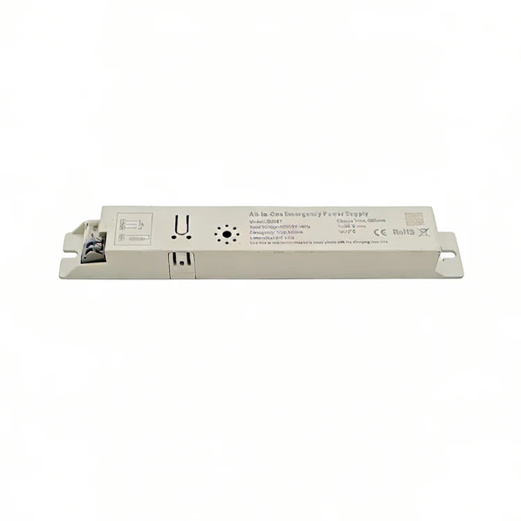 18W 3.7V Emergency Power Supply LED Emergency Kit Driver 90-99% Efficiency Dual Output