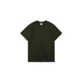 230 Grams Wholesale Manufacturing Blank 100% Cotton Basic Tee  Workout Unisex Tshirt