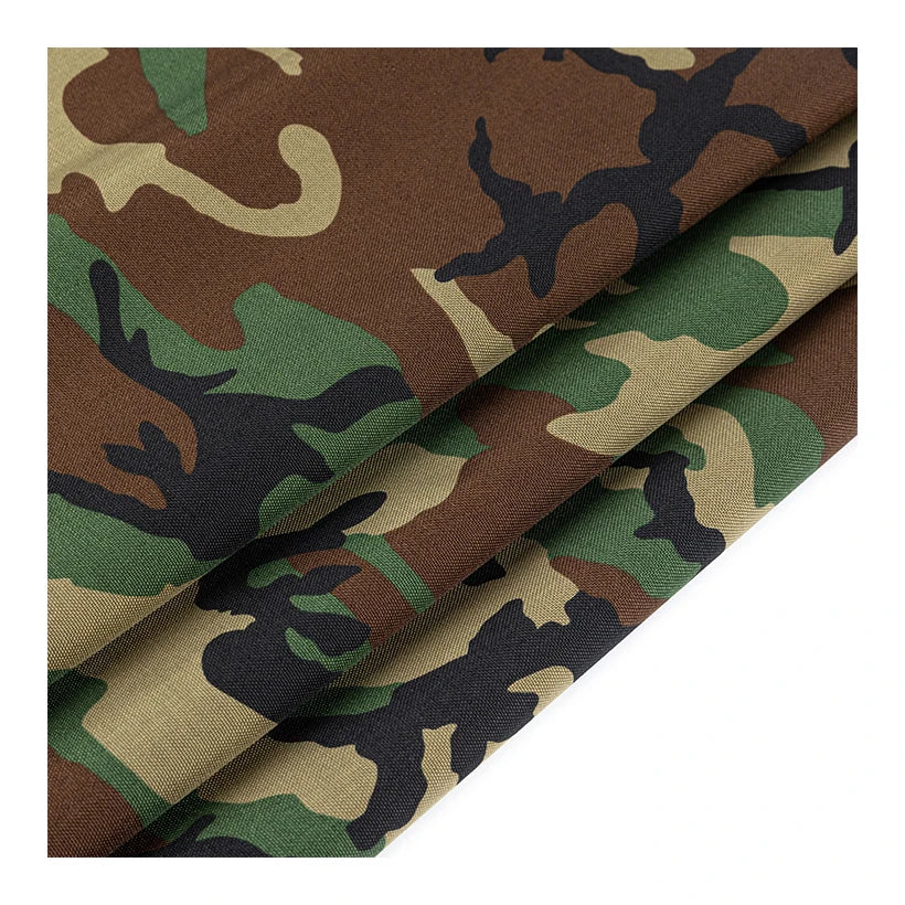 RTS 1000D Waterproof Camouflage Cordura PU Coated Woven Fabric for Boys Tactical Vest & Garment