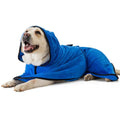 New Design Super Soft Breathable Woven Coral Velvet Eco-Friendly Plain Dog Robe Hypoallergenic Quick-Drying Bath Towel Custom