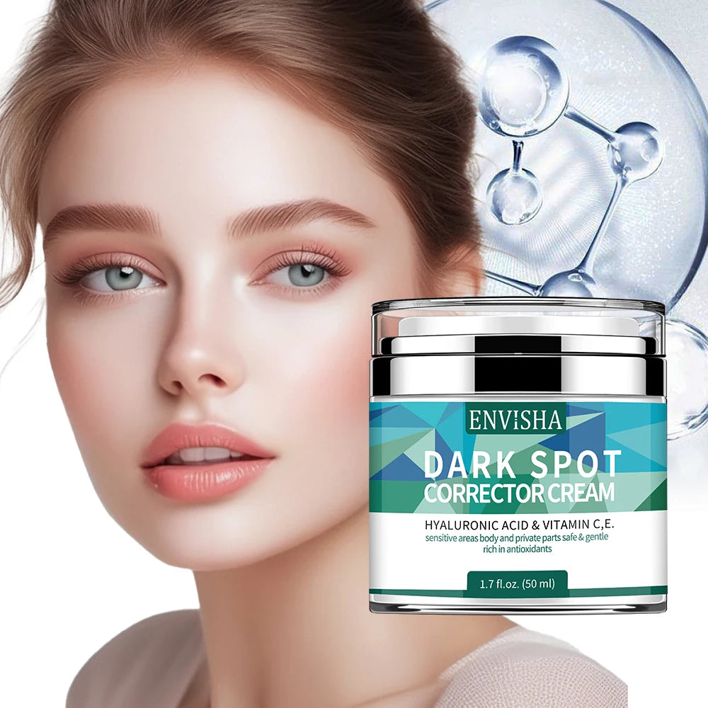 Custom Logo Herbal Gently Retinol Non-irritating Deep Moisture Tighten Eyes Whitening Face Dark Spot Corrector Cream