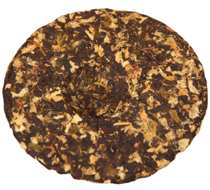 100g/cake Puer Tea  Jasmine China Blooming Tea Puer Puer Tea Cake Fermented for Sale