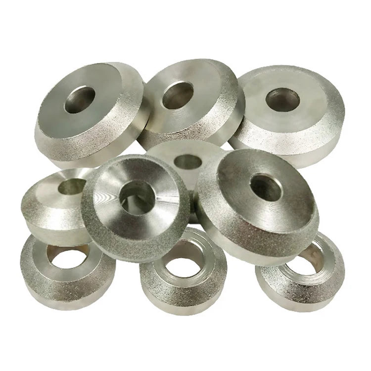 Vehicles Valve Polishing Tools Diamond CBN Valve Seat Stones OEM Durable Longer Lifespan