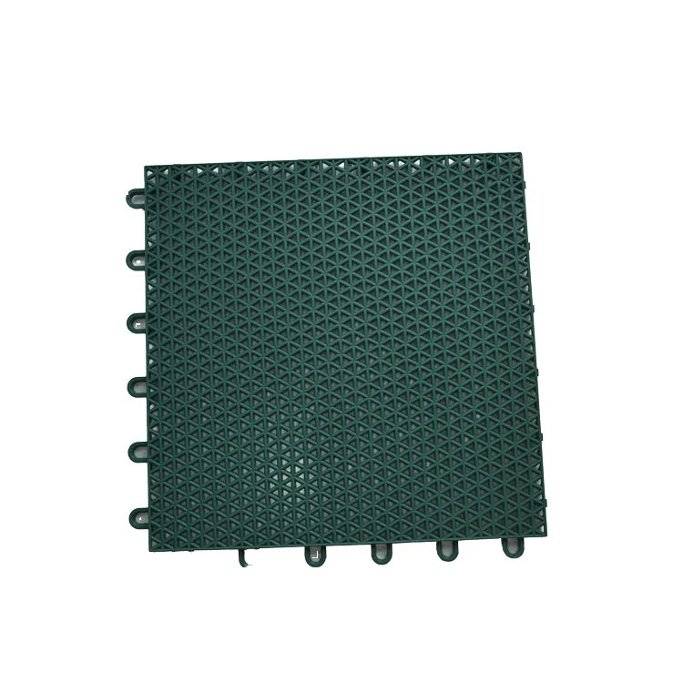 Durable Waterproof Polypropylene Flooring Multi-Purpose Indoor/Outdoor Interlocking PP Plastic Court Basketball Tennis More