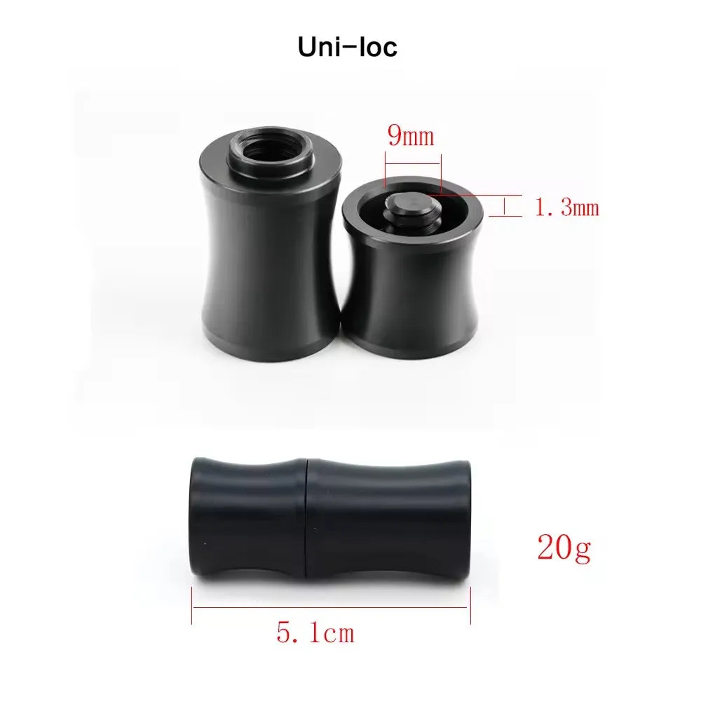 Premium Billiard Pool Snooker Cue Uni-lock Center Joint Protector