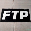 Hot Sell Carpets Kitchen Mats Black Letter Rug Printed Logo Rugs Bedroom