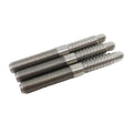 Xmlivet Wavy Pin Billiards Pool Cue Joint Pin for Cue Butt Stick Pin for Mezz Cues Billiards Accessories