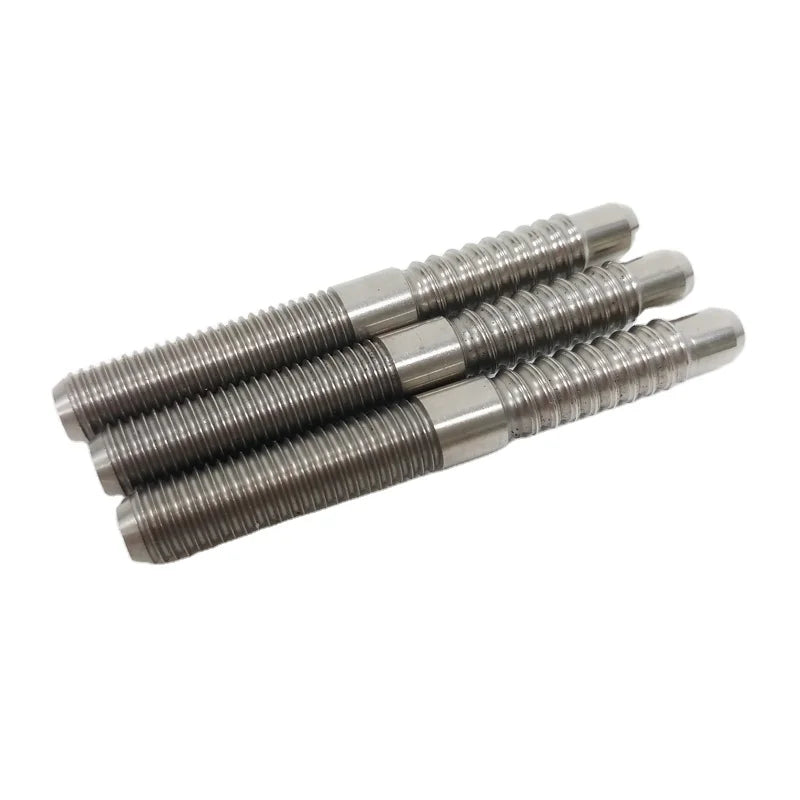 Xmlivet Wavy Pin Billiards Pool Cue Joint Pin for Cue Butt Stick Pin for Mezz Cues Billiards Accessories