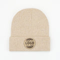Unisex Knitted Hat with Windproof Brim Warm Top 3D Embroidery Letter Pattern 100% Acrylic Candy Colors Versatile for Couples