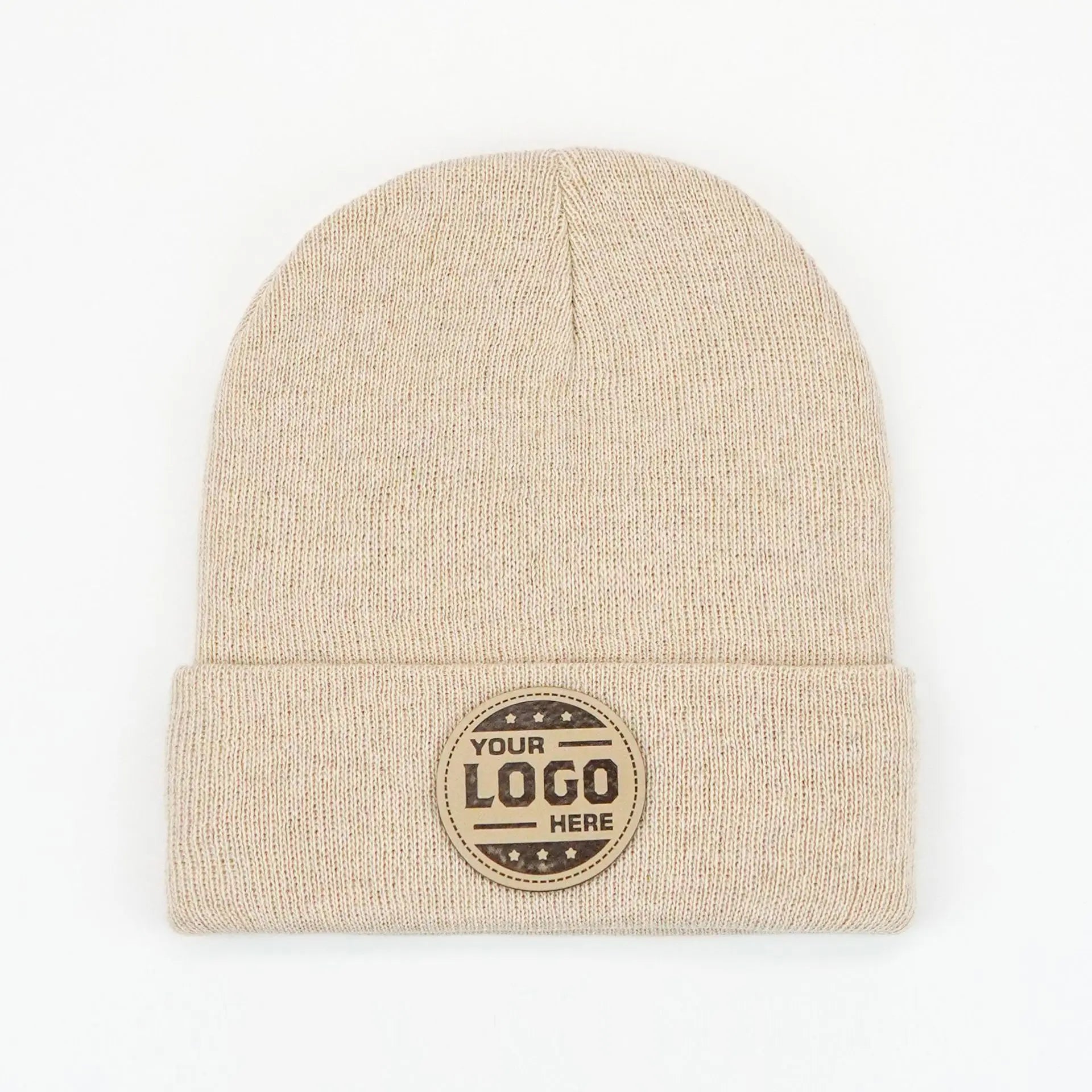 Unisex Knitted Hat with Windproof Brim Warm Top 3D Embroidery Letter Pattern 100% Acrylic Candy Colors Versatile for Couples
