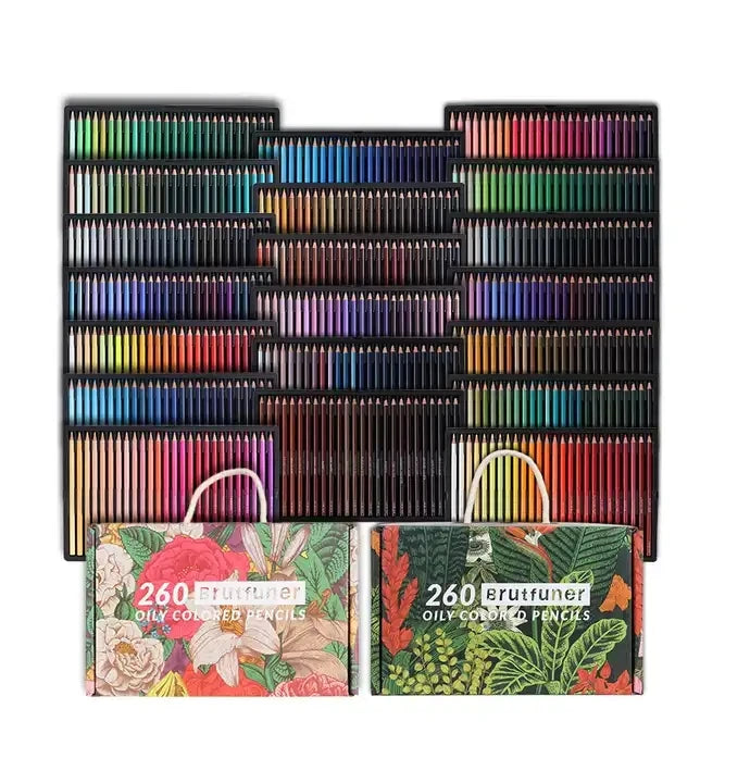 Art Supplies 260/520 Colored Pencils Set