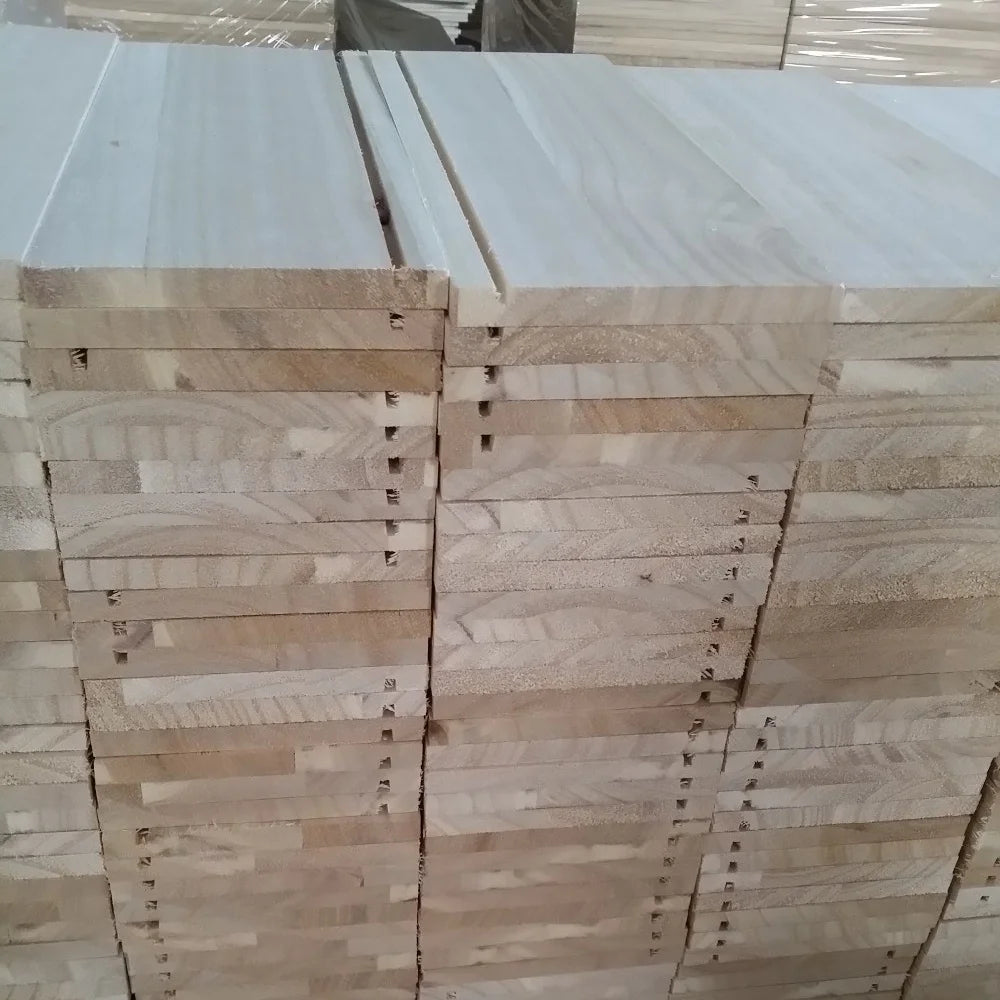 Paulownia Pine Solid Wood Board Drawer Board Furniture Price