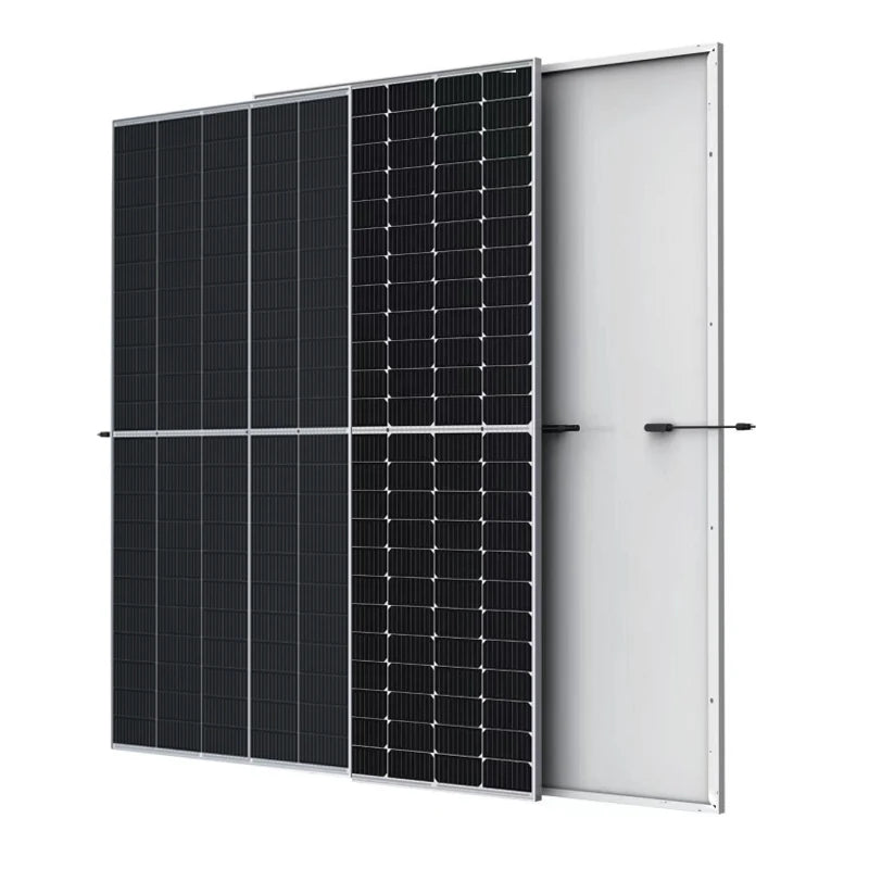 585W/600W/610W Customizable Solar Power Panel Mono Photovoltaic Module with OEM Support