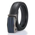 LQbelt Men Automatic Buckle Belts Ratchet Belt for Men Genuine Leather Belt Waistband OEM Factory Custom LOGO