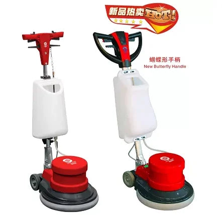 SC-005 New 17" Commercial Electric Floor Sweeper Floor Tile Carpet Cleaning Machine with Certificate