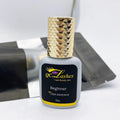 Made in Korea Latex Free Eyelash Glue Grade Long Lasting Adhesive Private Label Fast Dry Lash Extension Glue