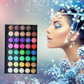 40 Colors Mini Colorful Matte Shimmer  Eye Shadow Palette Matte Shimmer Eyeshadow Palette