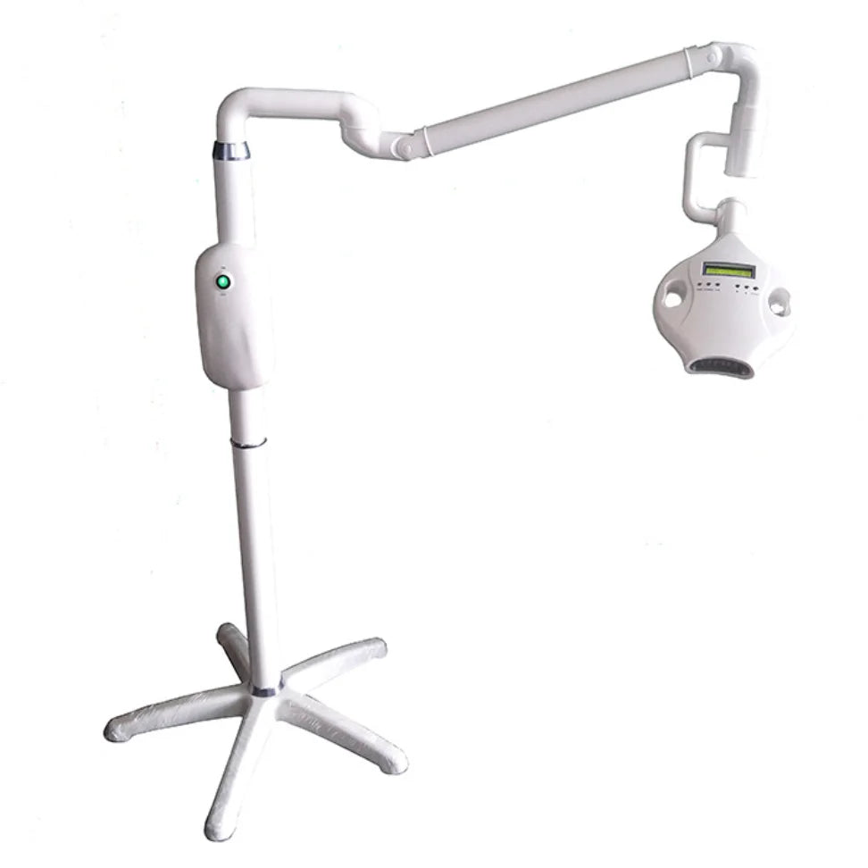 Salon Use Dental Bleaching Machine 8 PCS 40w Laser Blue Light Device for Teeth Whitening