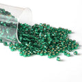 JC Crystal 10g/Pipe Japanese Miyuki Delica Beads Silverline Glass Seed Bead for Needlework Embroidery DIY Jewelry Making