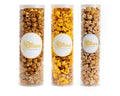 PC Plastic Tubes for Popcorn and Lipstick Packaging with Screen Printing Customizable Size & Color