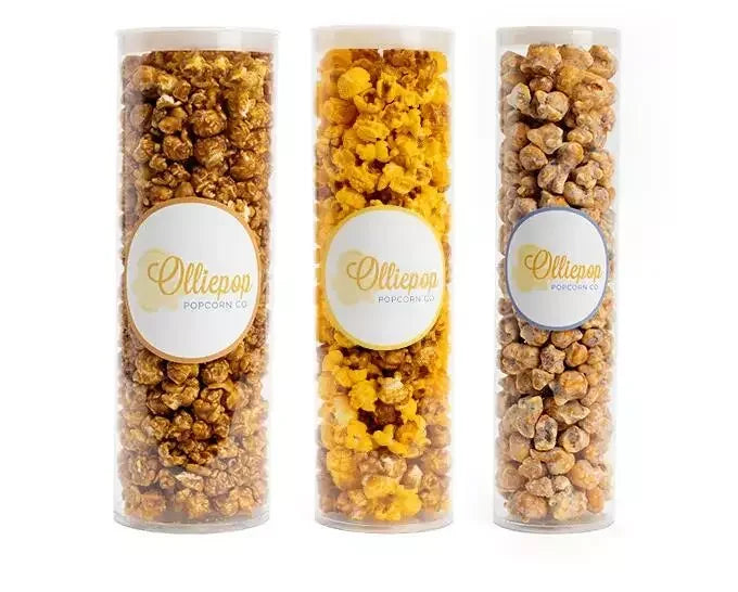 PC Plastic Tubes for Popcorn and Lipstick Packaging with Screen Printing Customizable Size & Color