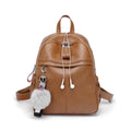 Luxury Ladies Bag Casual Backpack Large Capacity Fashionable PU  Lining Anti-Theft Bags for Women