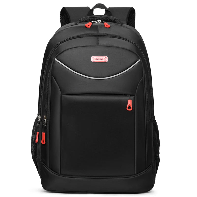 Casual Outdoor Travel New Design Laptop Backpack Large Size with Waterproof Feature and Zipper Closure