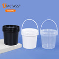 Direct Factory Supply Strong and Durable New Material PP Plastic Bucket More Durable than Traditional Drums Pails & Barrels