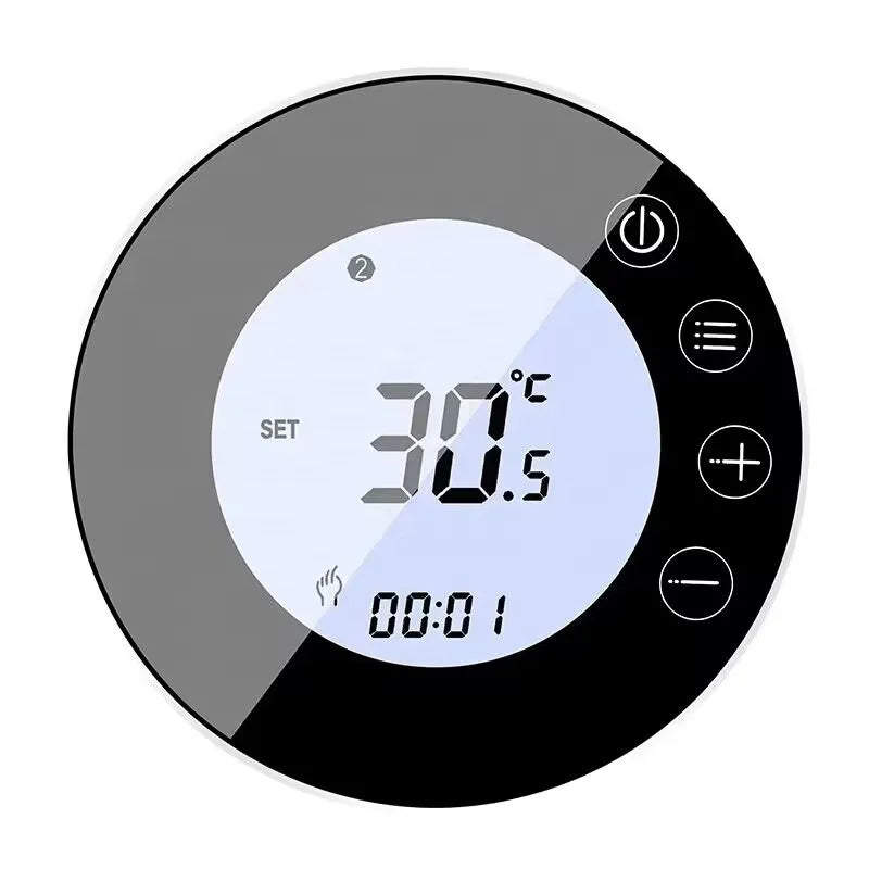 HANDING Smart Hotel Modern Boiler Thermostat WiFi Gas Boiler Underfloor Heating Fancoil Temperature Controller