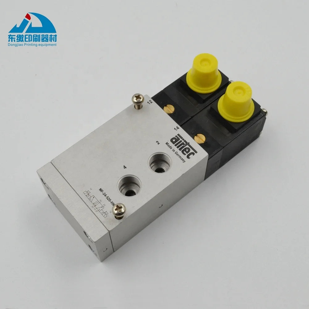 1 Piece Solenoid Valve MF-24-520-HN for Stahl Folding Machine