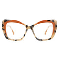 31120 Comfortable Oversized Cat Eye Acetate Eyewear Vintage Optical Oculos Frame