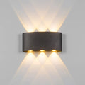 New Design 2w Interior Waterproof Led Wall Lamp Installing Bedside Wall Sconces for Living Room