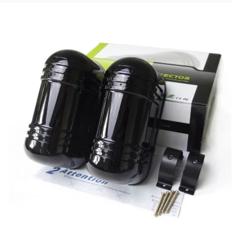Photoelectric Dual Beam Sensor Infrared Detector with Gate Opener Work for Home Security Alarm System