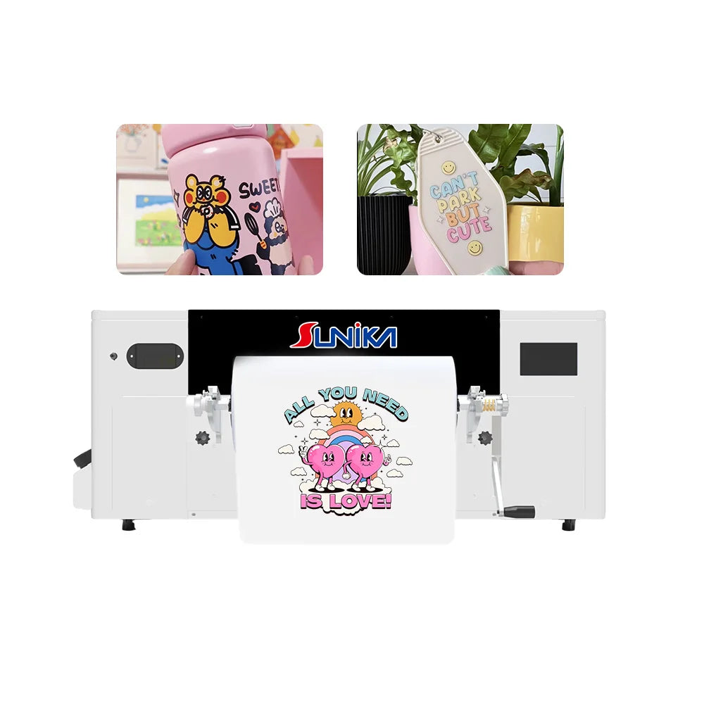 Epson I3200 Uv  DTF Printer 30cm A3 Size Sticker Machine for Tshirt