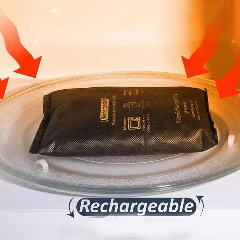 500g Reusable Silica Gel Dehumidifier Bag Safe Moisture Absorber for Car Closet Garage Storage Outdoor Climbing Camping Hiking