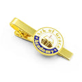 Factory Design Fashion Suit Shirt Brand Set Box Men Masonic Tie for Clip With Chain Custom Stainless Steel Cufflink and Tie Clip