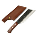 7 Inch High Carbon Steel 5Cr15Mov Wooden Handle Customized User Friendly Popular Slicing Carving Kitchen Knife