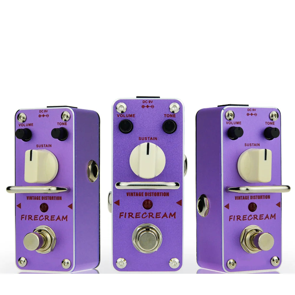 High Gain Overdrive Guitar Effect Pedal Professional Guitar Pedals Effects for Smooth Dynamic Tone Musical Instrument