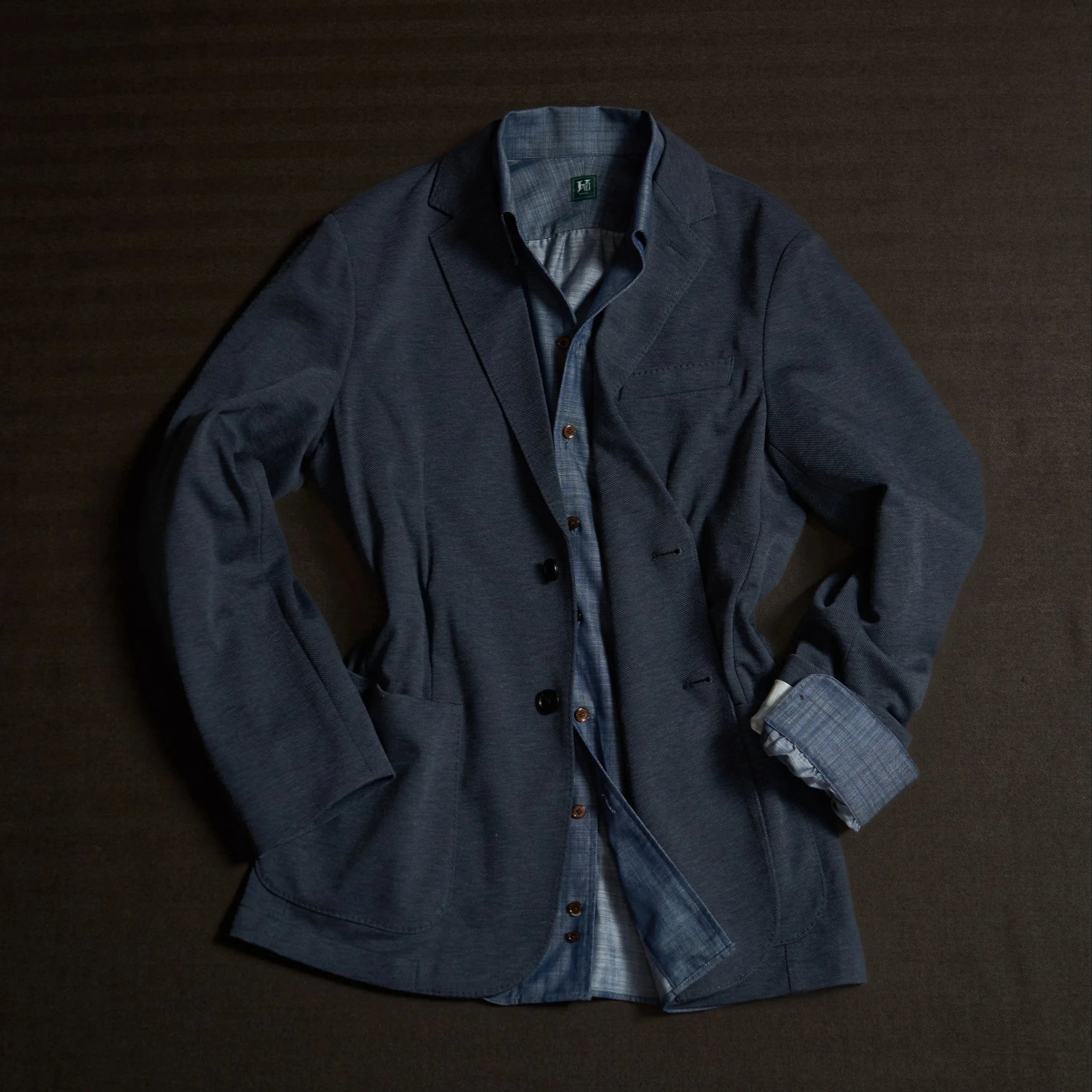 Bosha 2024 Custom Men's Single Breasted Office Casual Blazer Coat Long Sleeve Breathable-Men's Adult Customizable Blazer 1 Piece