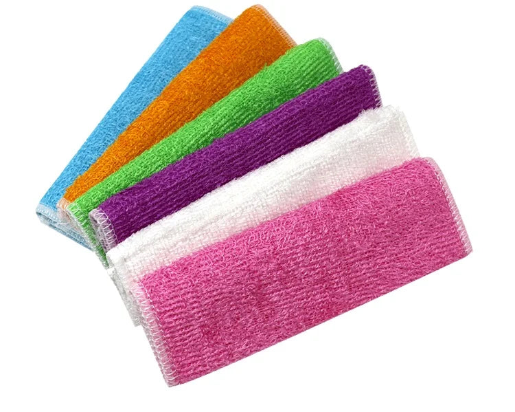 Absorbent New Eco-friendly Kitchen Cleaning Bamboo Fiber Cloth