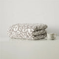 Bed Throw 100% Polyester Micro Feather Yarn Fabric Leopard Zebra Print Super Soft Cozy Chic Cartoon Towel Blanket for Sofa