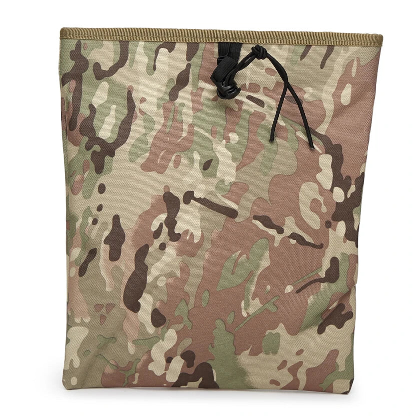 Multifunctional Molle System Tactical Dump Bag Paintball Pouch Waist Bag