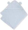 Organic Hooded Baby Bath Towel-Ultra Soft Cloud Tactile 100% Cotton Absorbent Bathroom Use
