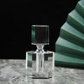 Fancy 6ml Empty Perfume Bottles Pujiang Manufacturers Clear Crystal Bottle for OUD Attar