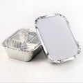 High Quality Bakery Lunch Box 1LB 16X10X5 CM Aluminium Catering Foil Small Cupcake Box