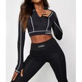K210445 Clothing Manufacturer Custom Yoga Sets Fitness Women Yoga Pants Sets Gym Workout Sets Sport Woman Fitness Clothing